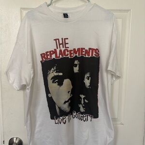 The Replacements NEW (vintage style) punk band T shirt